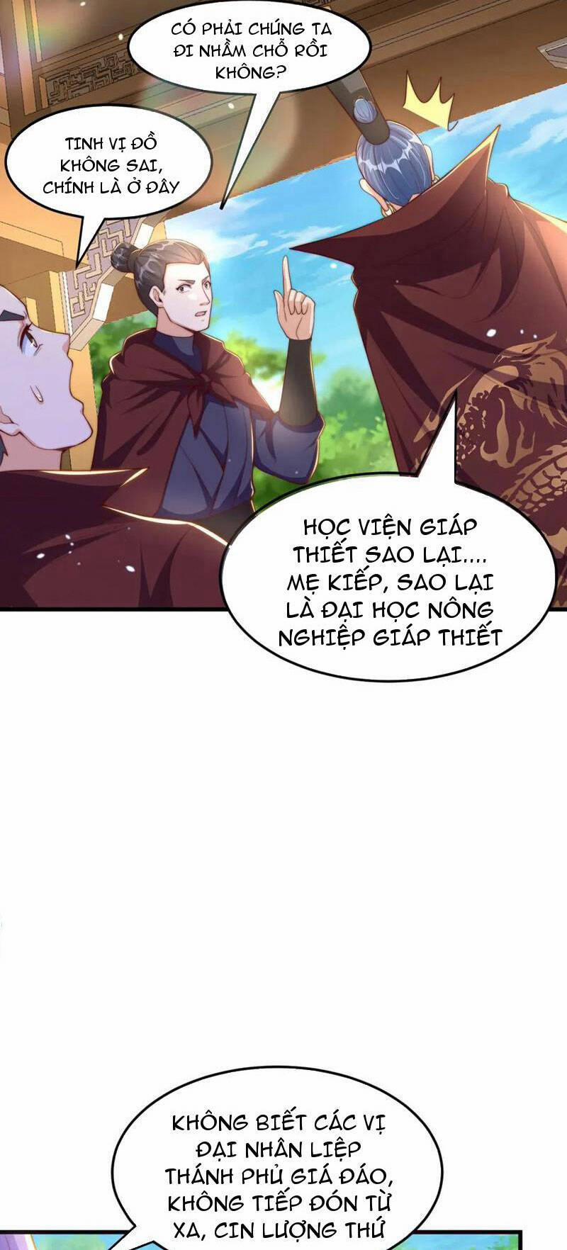 Cường Giả Tuyệt Thế Chỉ Muốn Làm Ruộng 96 trang 3