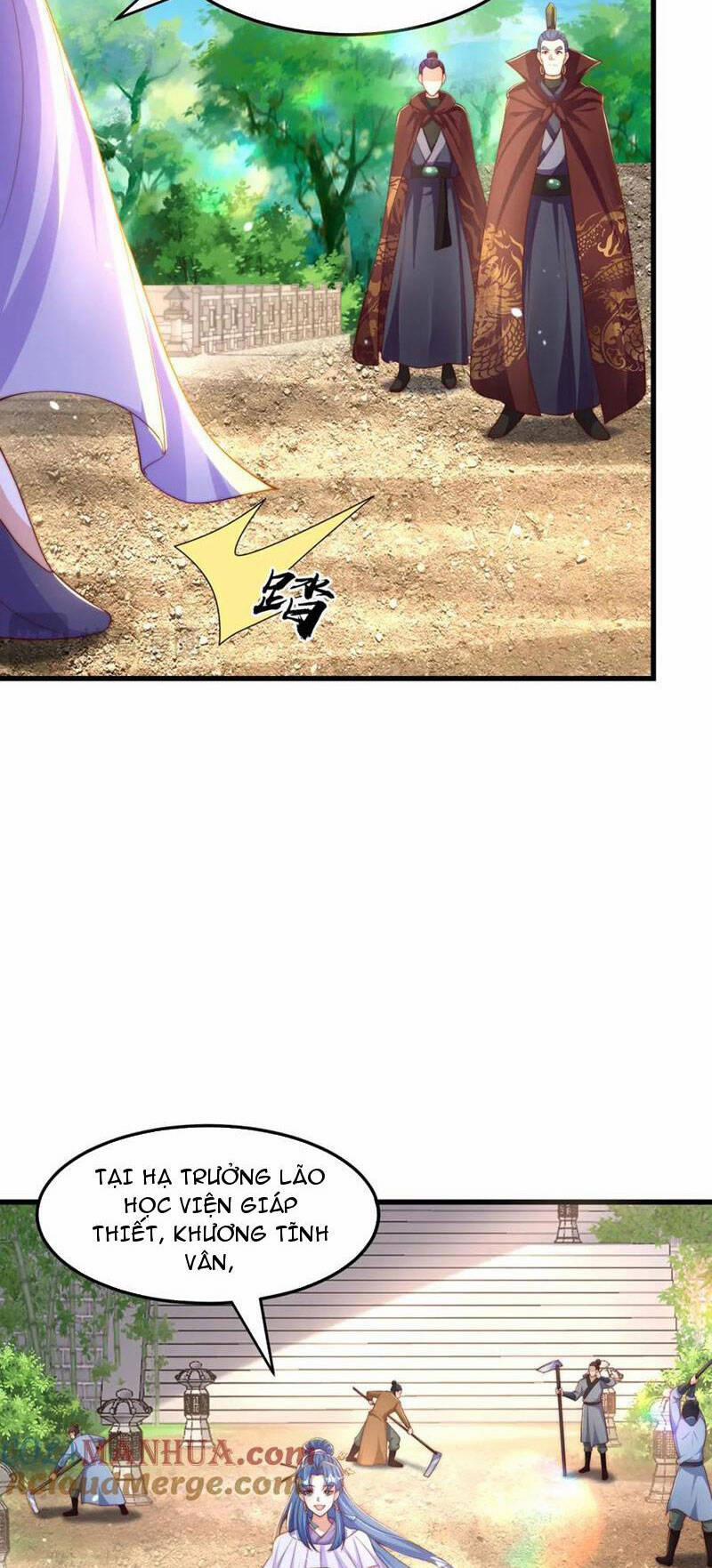 Cường Giả Tuyệt Thế Chỉ Muốn Làm Ruộng 96 trang 4