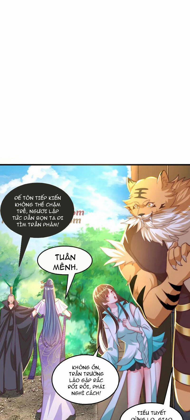 Cường Giả Tuyệt Thế Chỉ Muốn Làm Ruộng 96 trang 9