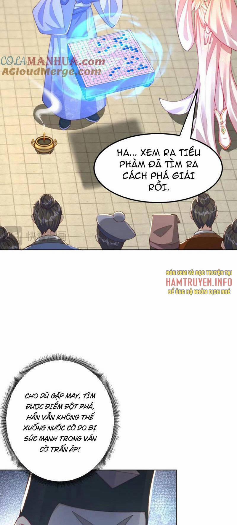 Cường Giả Tuyệt Thế Chỉ Muốn Làm Ruộng 97 trang 12