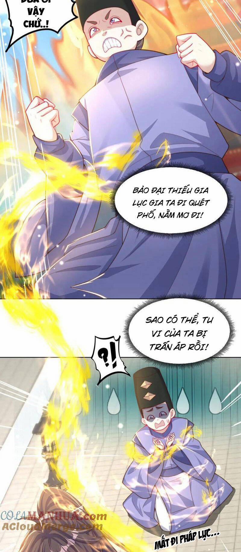 Cường Giả Tuyệt Thế Chỉ Muốn Làm Ruộng 97 trang 21