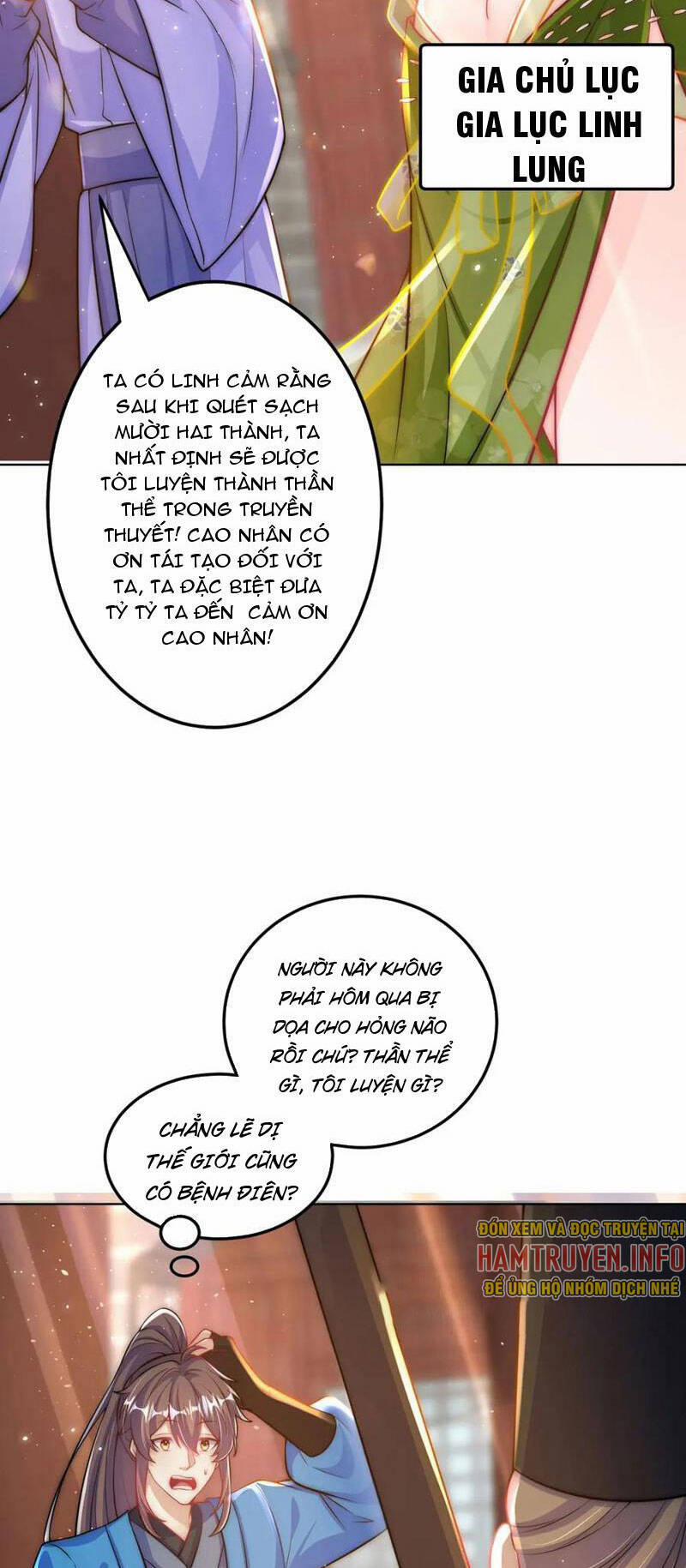 Cường Giả Tuyệt Thế Chỉ Muốn Làm Ruộng 98 trang 15