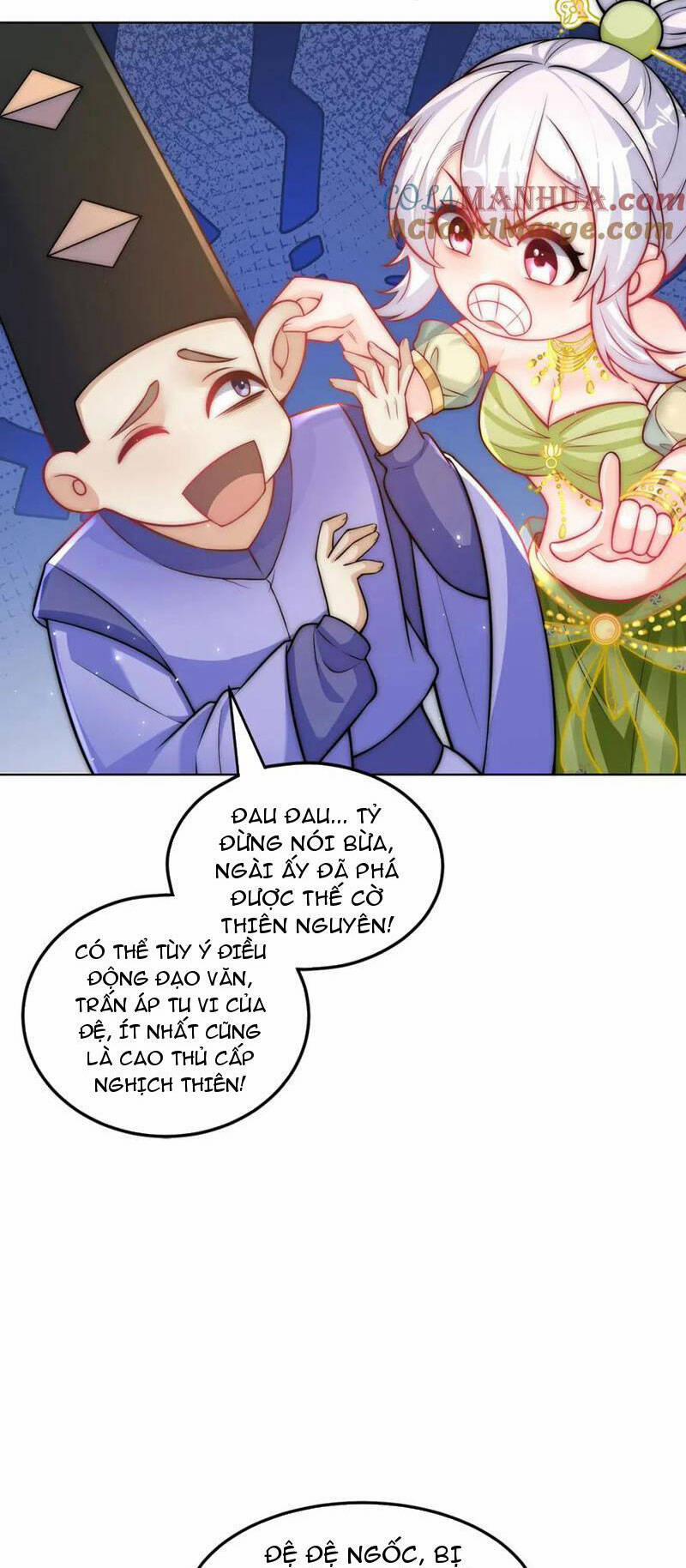 Cường Giả Tuyệt Thế Chỉ Muốn Làm Ruộng 98 trang 18