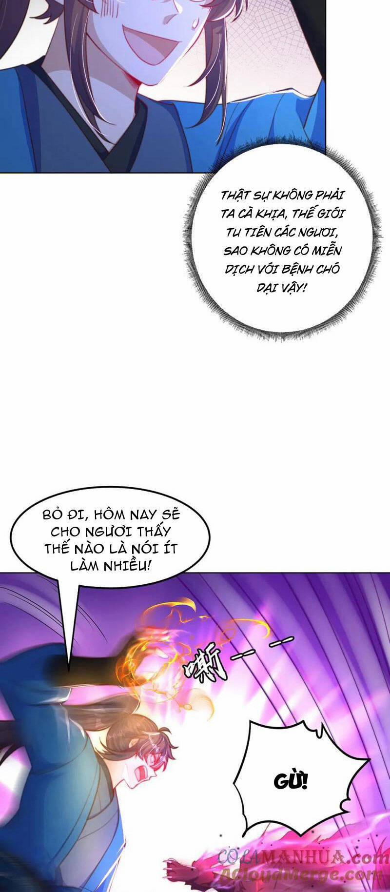 Cường Giả Tuyệt Thế Chỉ Muốn Làm Ruộng 98 trang 24