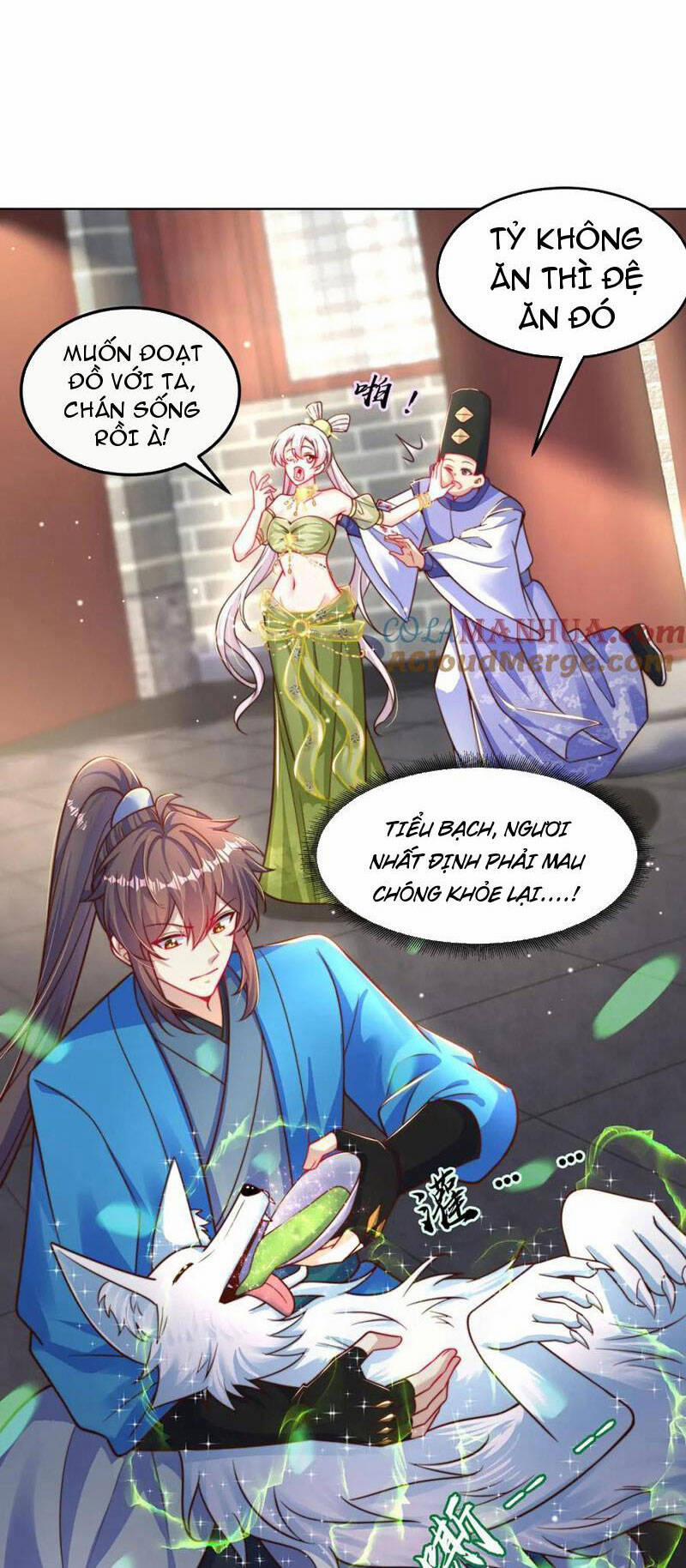 Cường Giả Tuyệt Thế Chỉ Muốn Làm Ruộng 99 trang 14