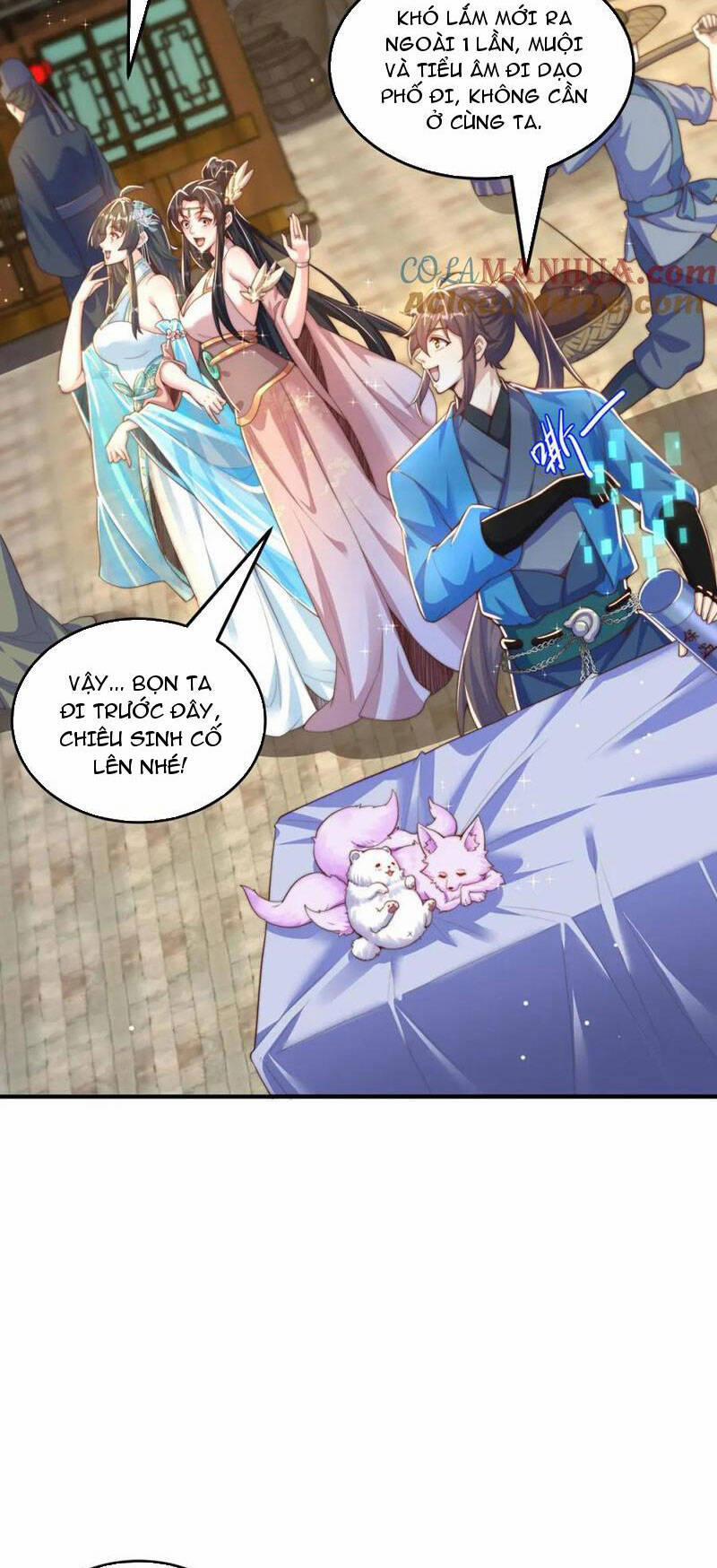 Cường Giả Tuyệt Thế Chỉ Muốn Làm Ruộng 99 trang 29