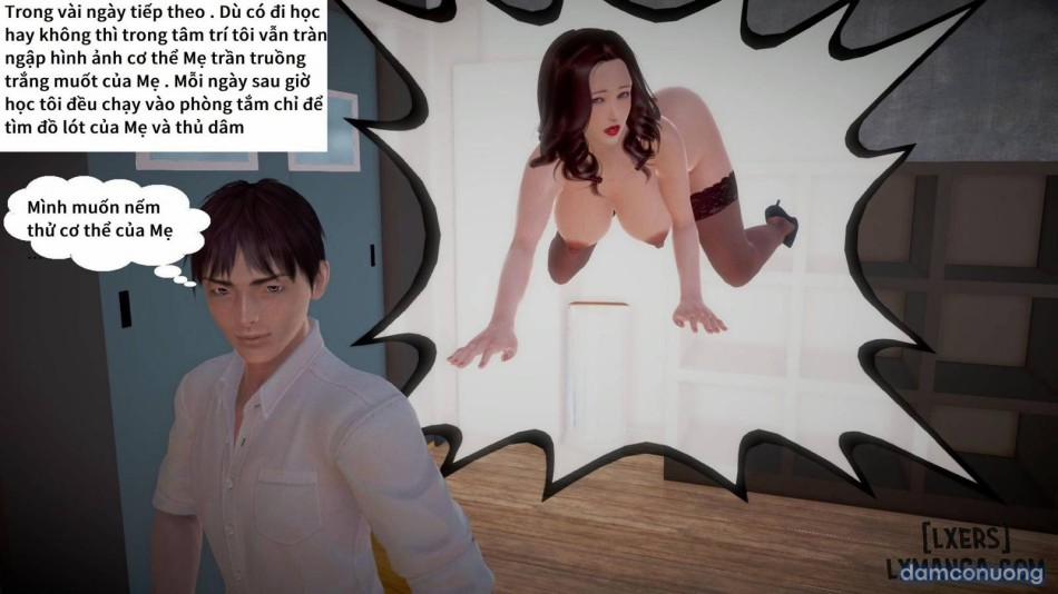 Cưỡng Hiếp Mẹ 1 trang 11
