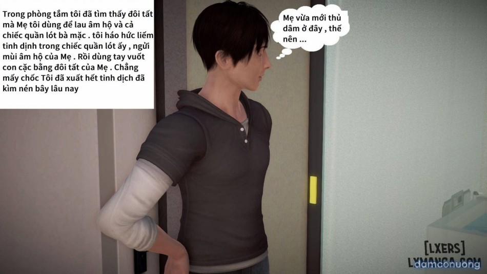 Cưỡng Hiếp Mẹ 1 trang 9