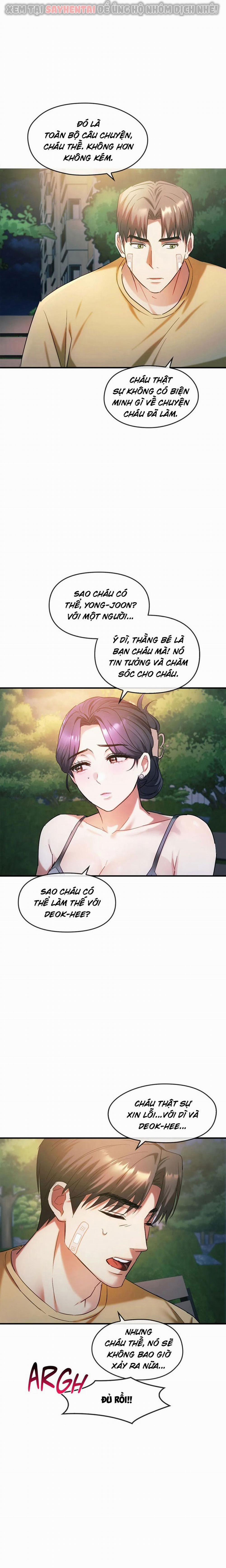 Cưỡng Không Nổi Dì Ơi 27 trang 11