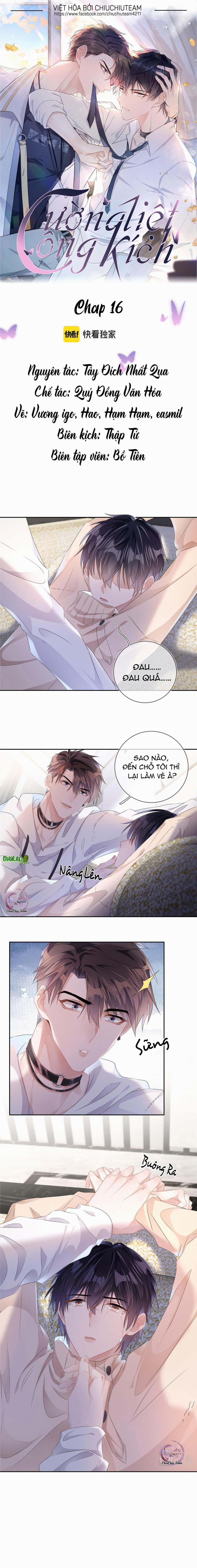 Cường Liệt Công Kích 16 trang 0