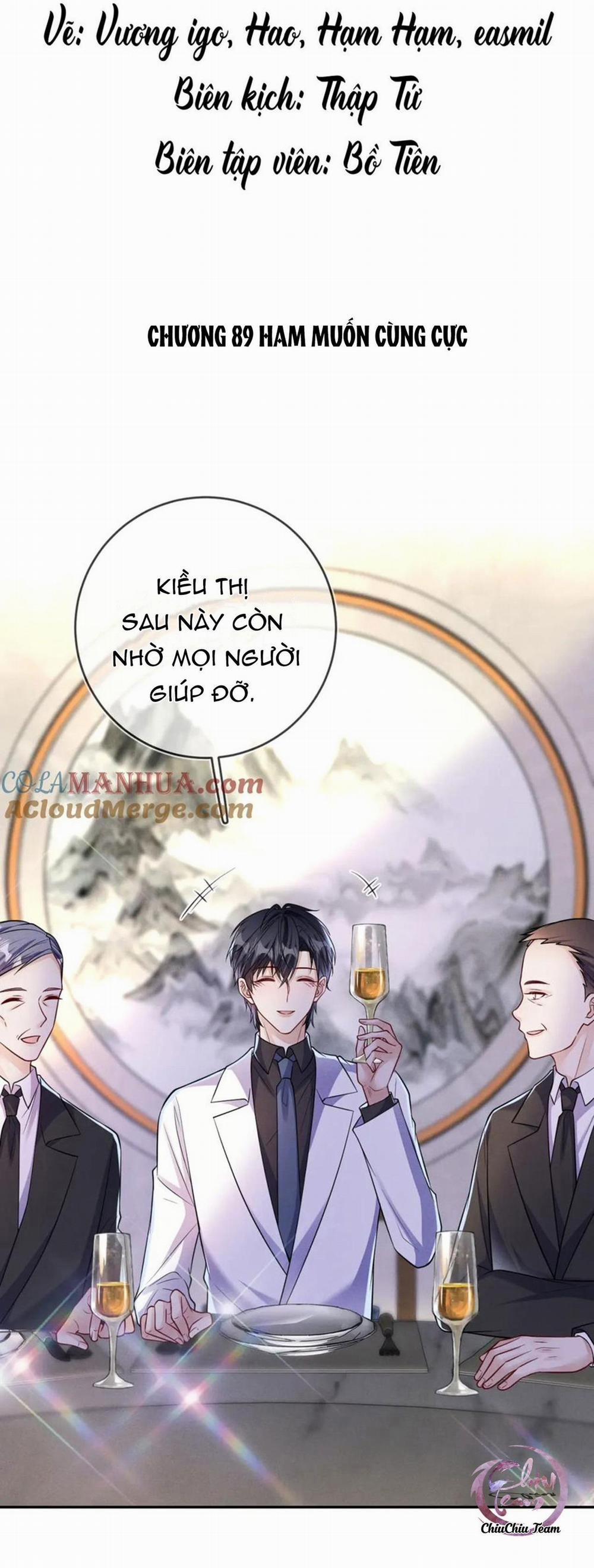 Cường Liệt Công Kích 89 trang 1