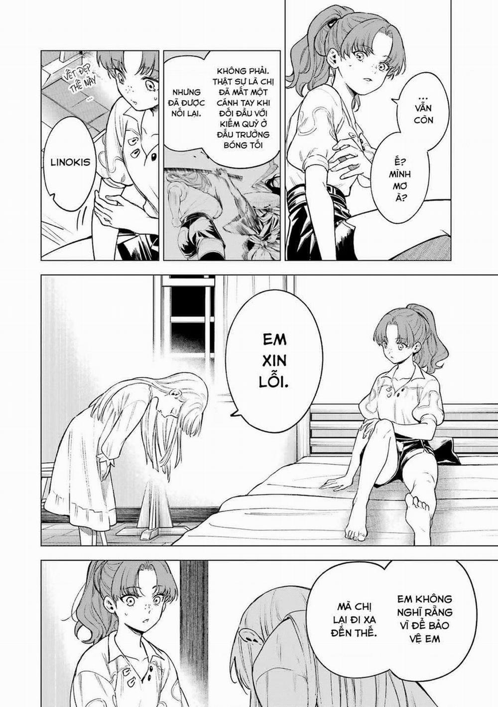 Cuồng Loạn Lệnh Nương - Nia Liston 10 trang 11