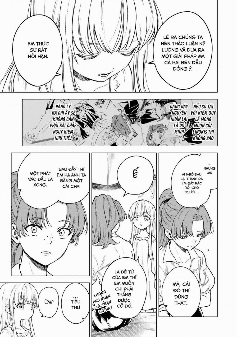 Cuồng Loạn Lệnh Nương - Nia Liston 10 trang 12