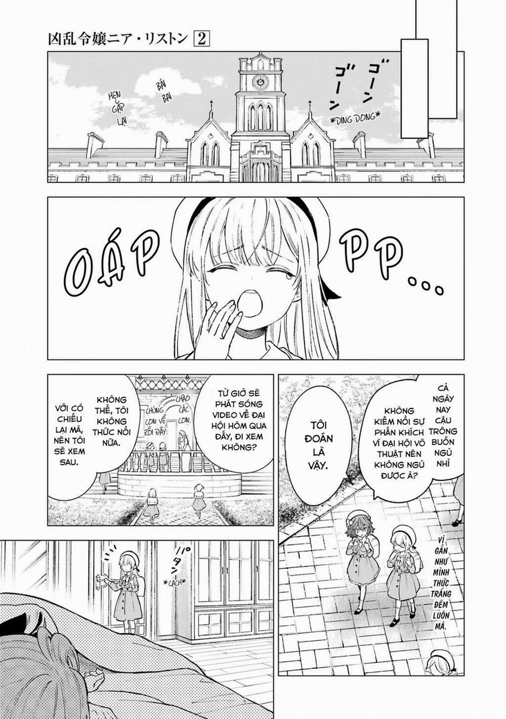Cuồng Loạn Lệnh Nương - Nia Liston 10 trang 18