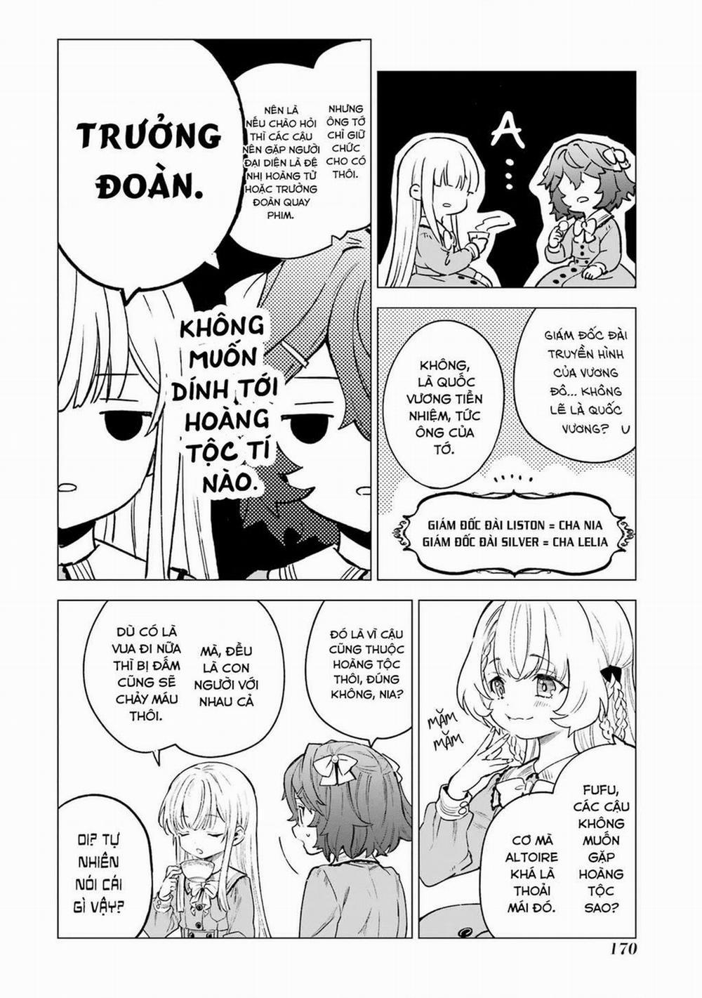 Cuồng Loạn Lệnh Nương - Nia Liston 10 trang 22