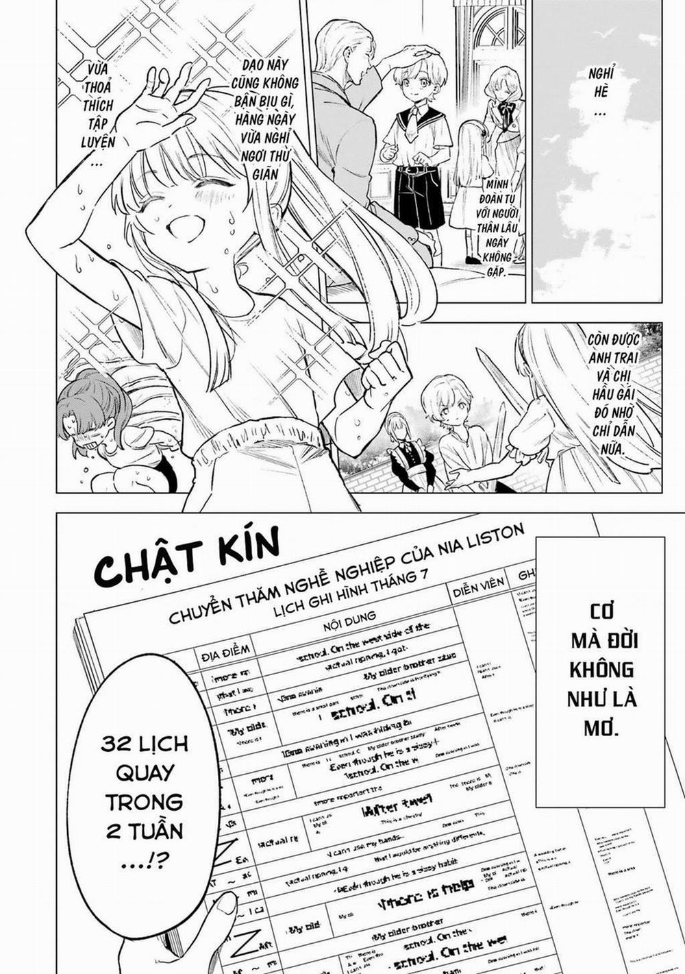 Cuồng Loạn Lệnh Nương - Nia Liston 10 trang 26