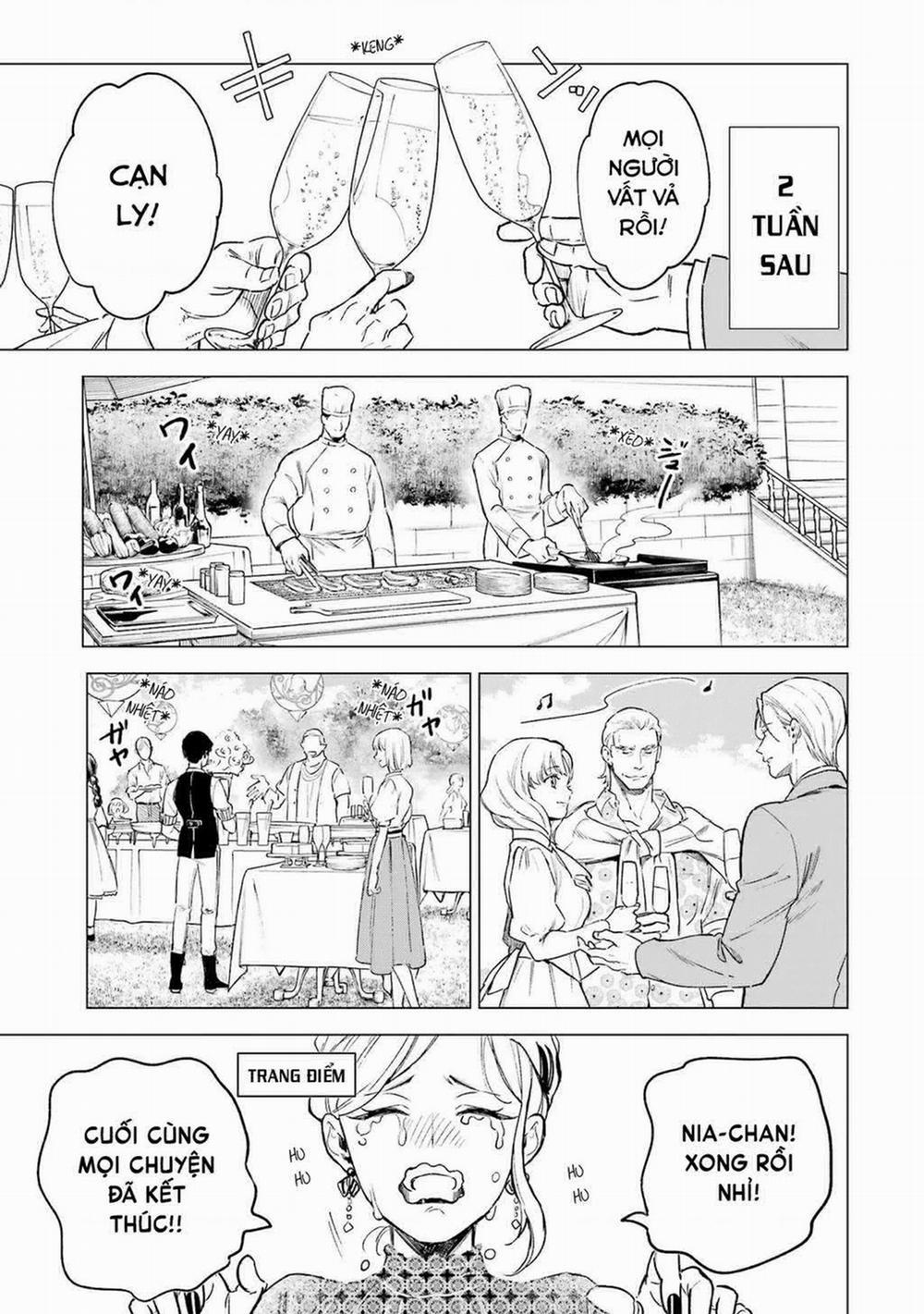Cuồng Loạn Lệnh Nương - Nia Liston 10 trang 29