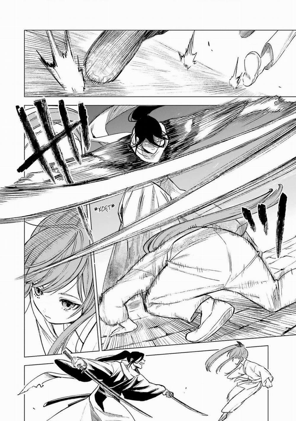 Cuồng Loạn Lệnh Nương - Nia Liston 10 trang 3