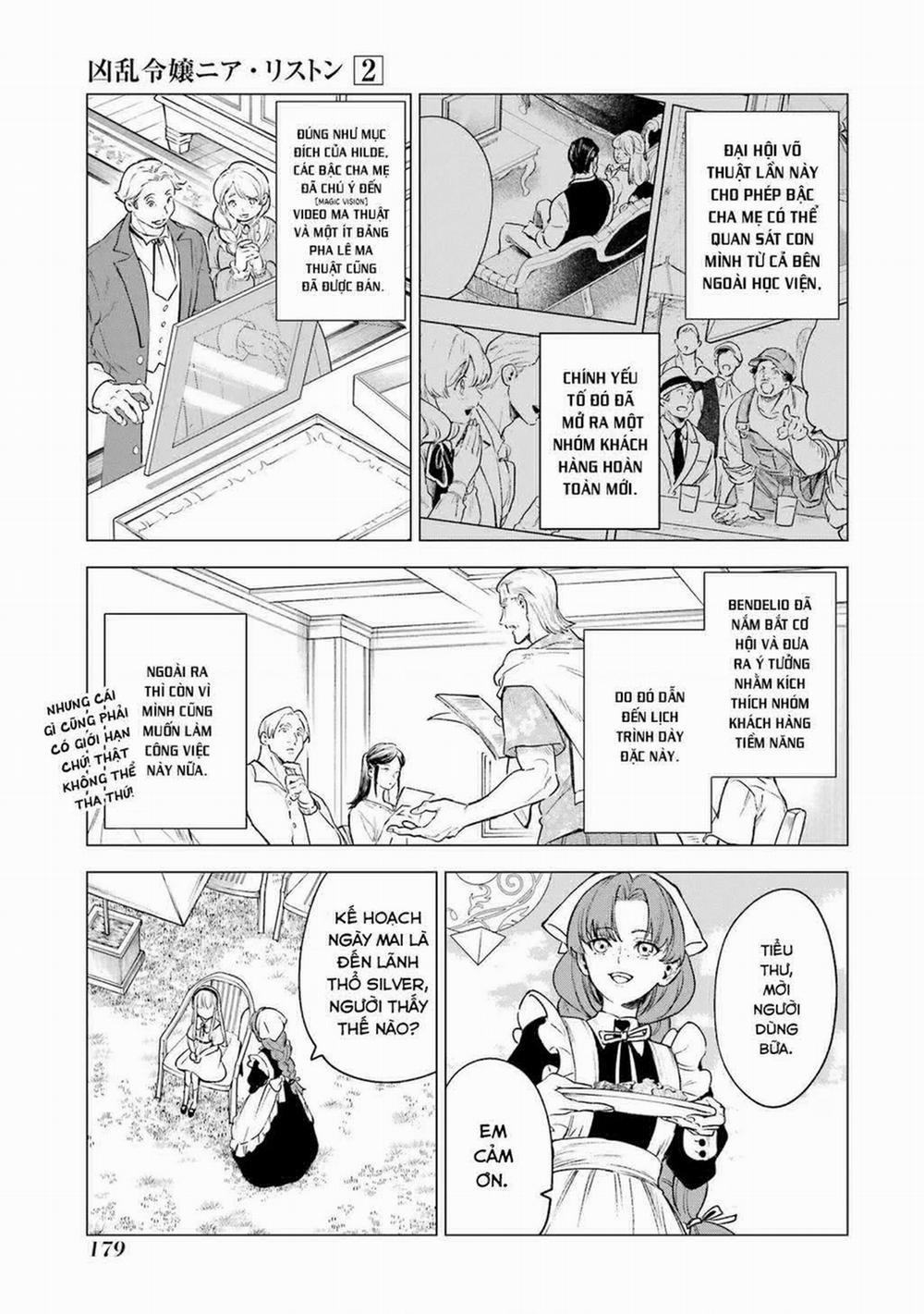 Cuồng Loạn Lệnh Nương - Nia Liston 10 trang 31