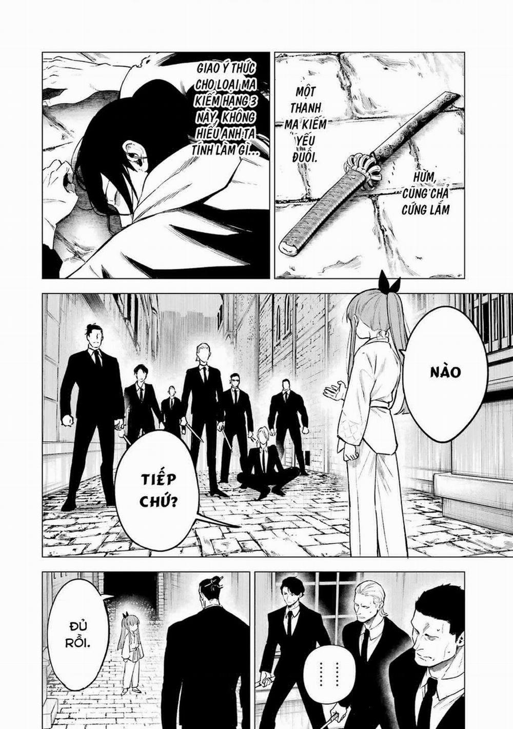 Cuồng Loạn Lệnh Nương - Nia Liston 10 trang 7