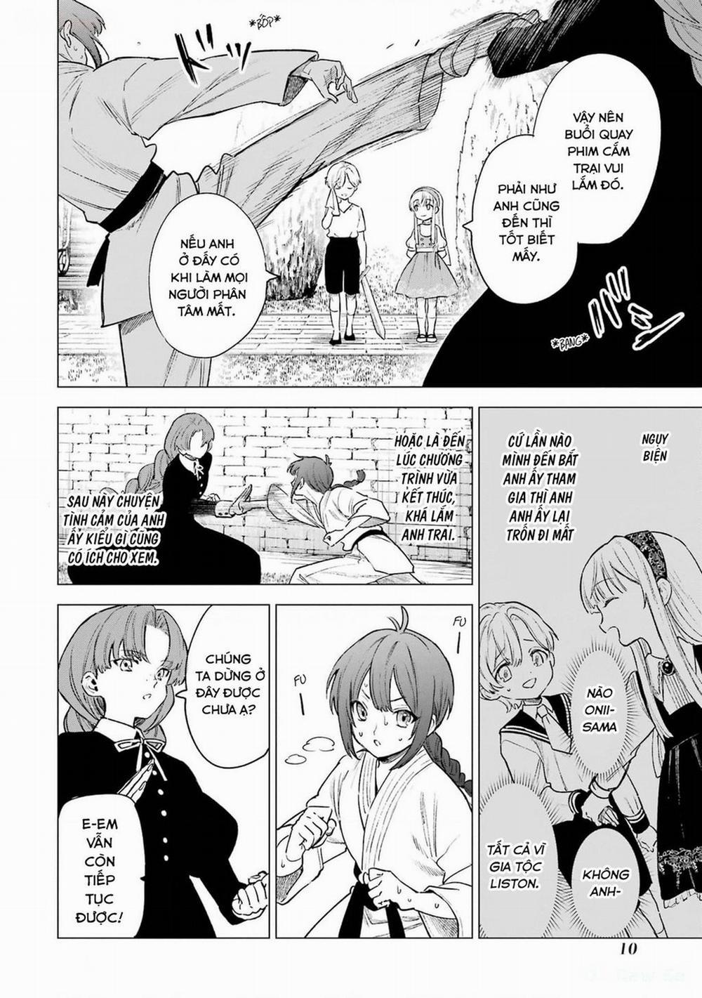 Cuồng Loạn Lệnh Nương - Nia Liston 11 trang 11