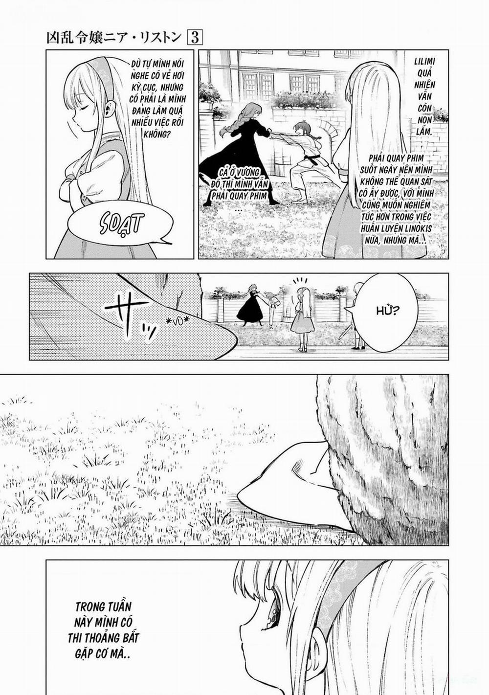 Cuồng Loạn Lệnh Nương - Nia Liston 11 trang 12