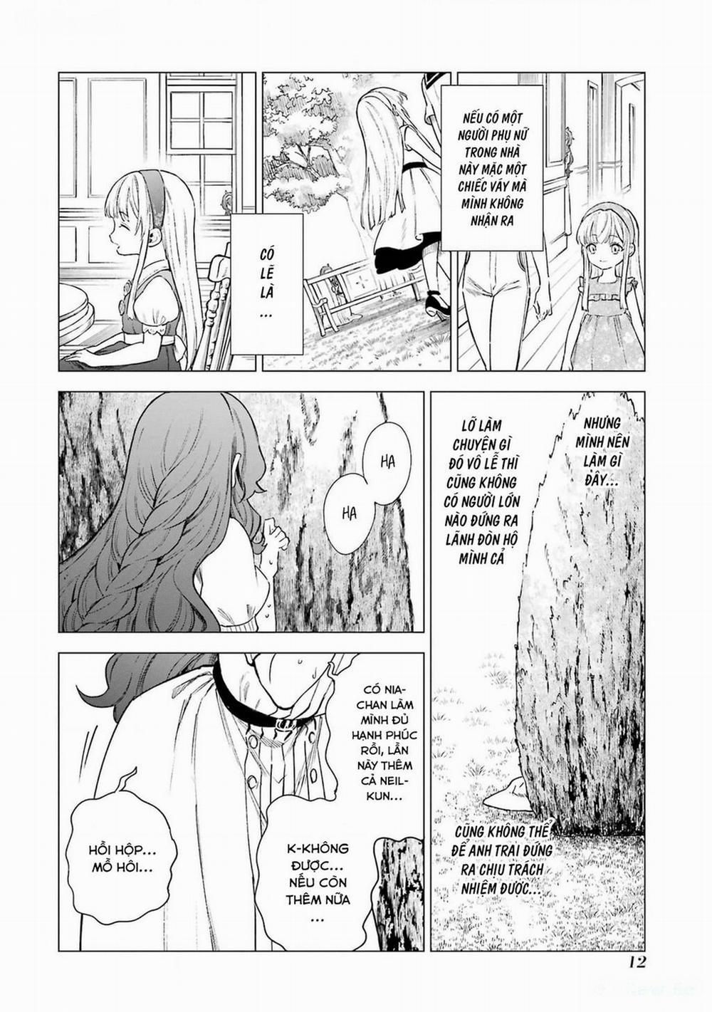 Cuồng Loạn Lệnh Nương - Nia Liston 11 trang 13