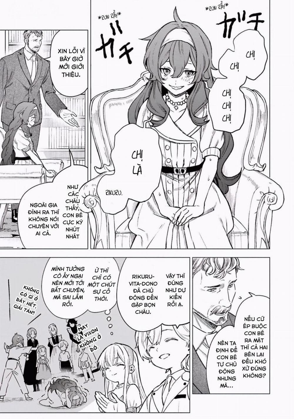 Cuồng Loạn Lệnh Nương - Nia Liston 11 trang 18