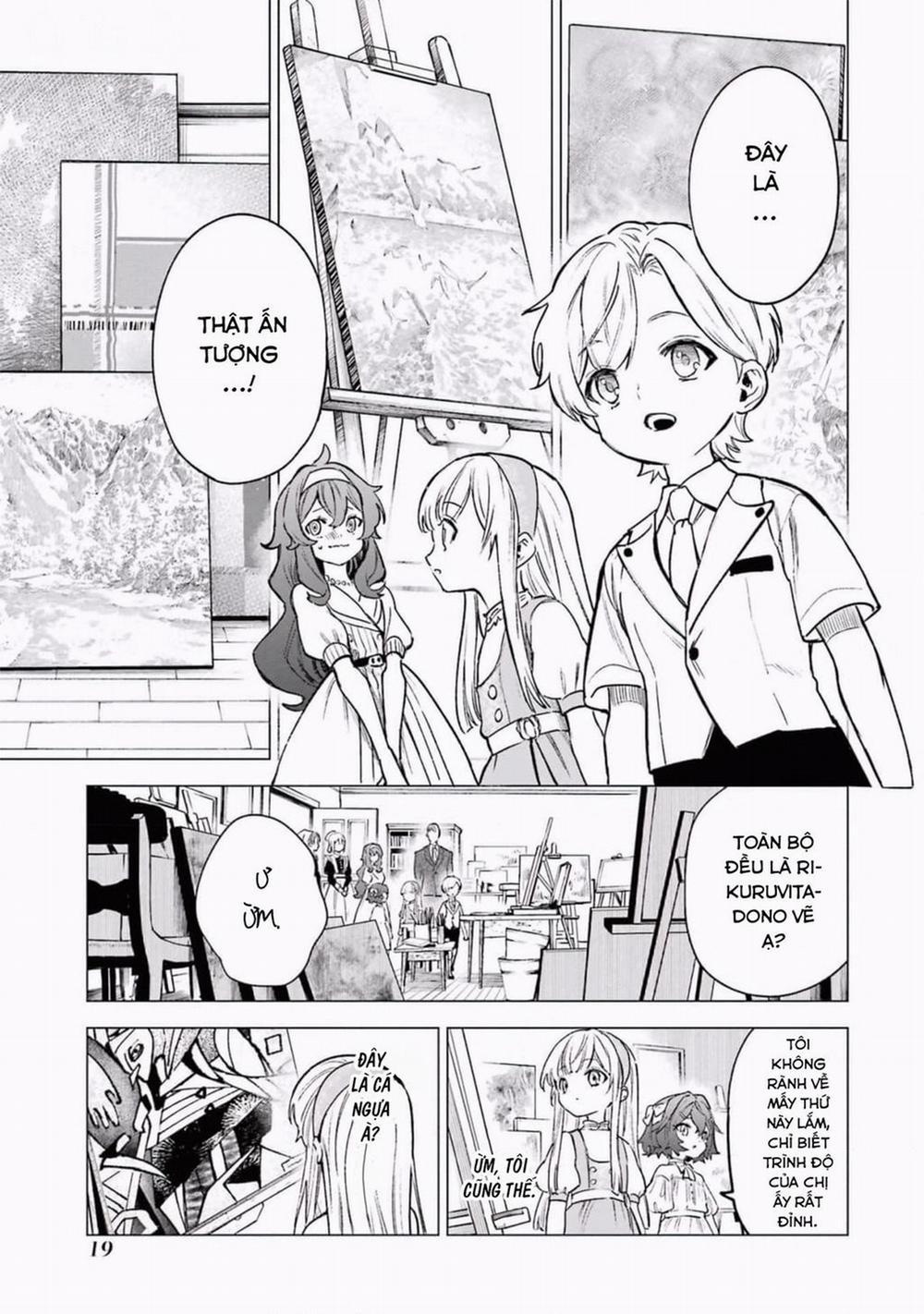 Cuồng Loạn Lệnh Nương - Nia Liston 11 trang 20