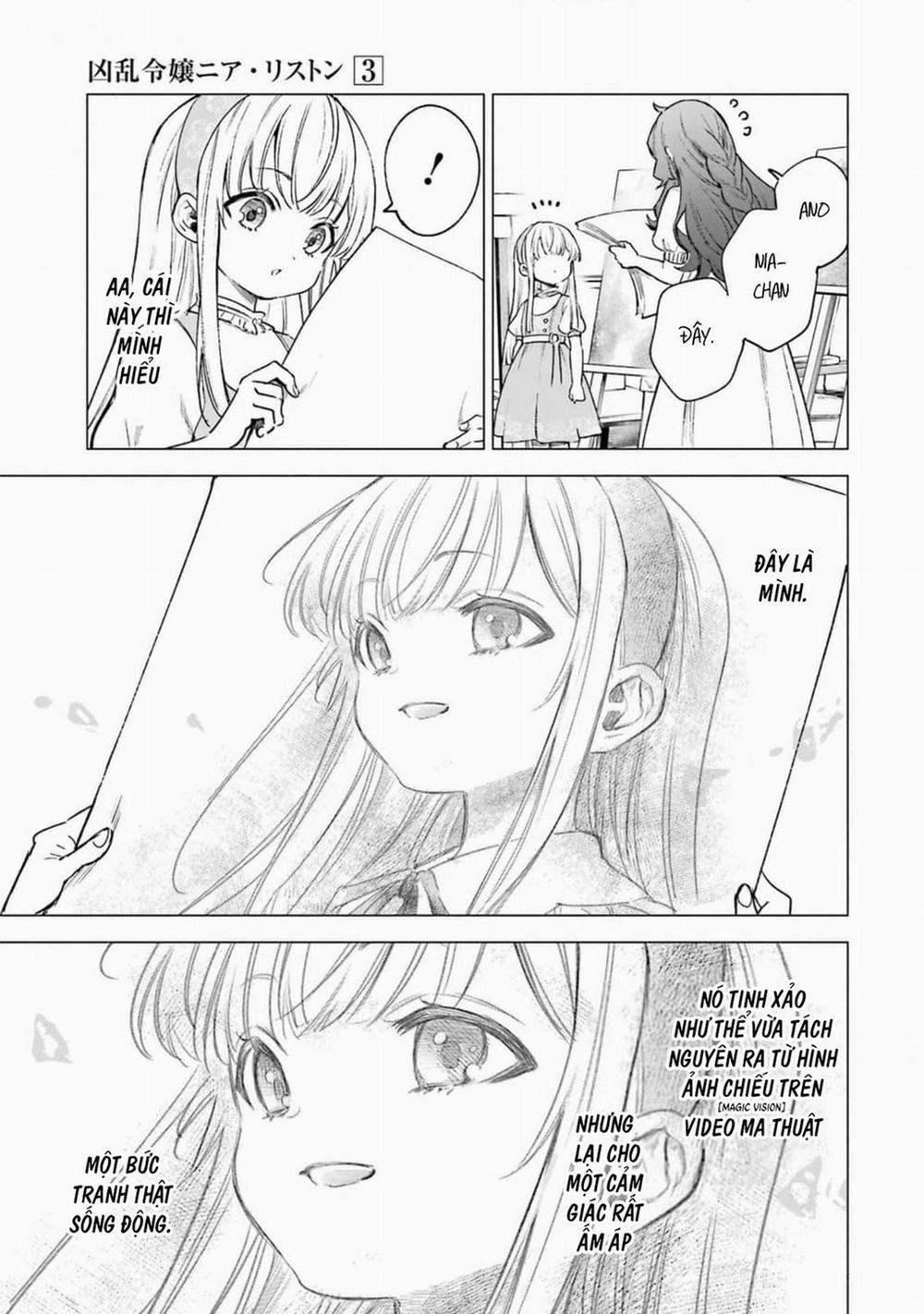 Cuồng Loạn Lệnh Nương - Nia Liston 11 trang 22