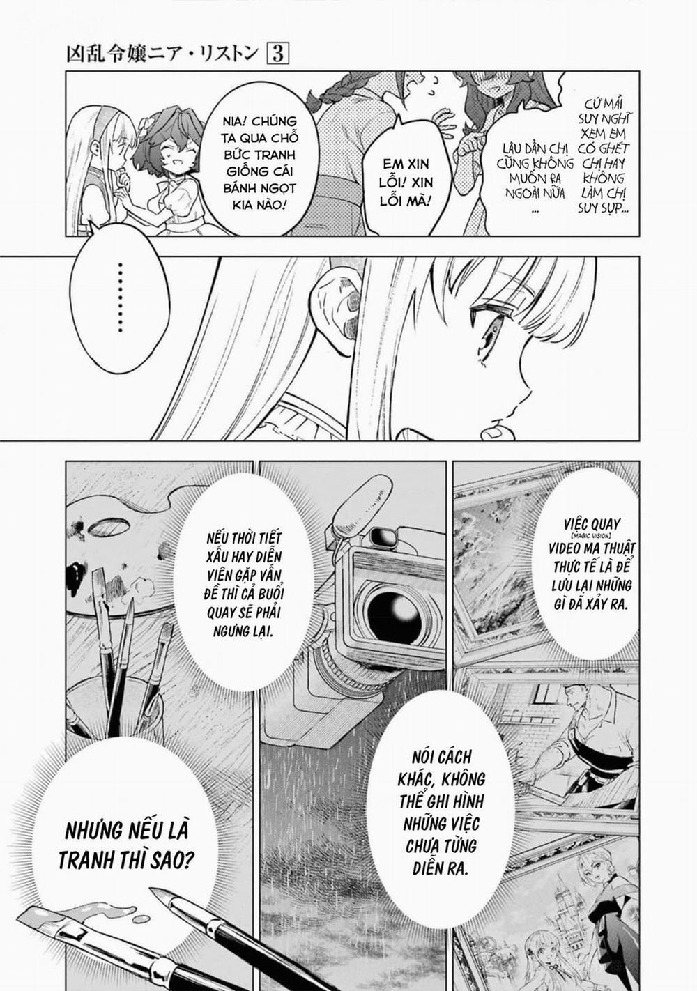 Cuồng Loạn Lệnh Nương - Nia Liston 11 trang 24