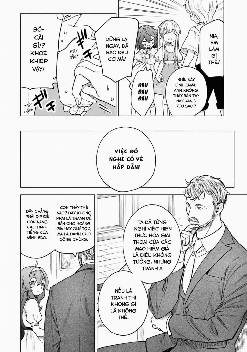 Cuồng Loạn Lệnh Nương - Nia Liston 11 trang 27