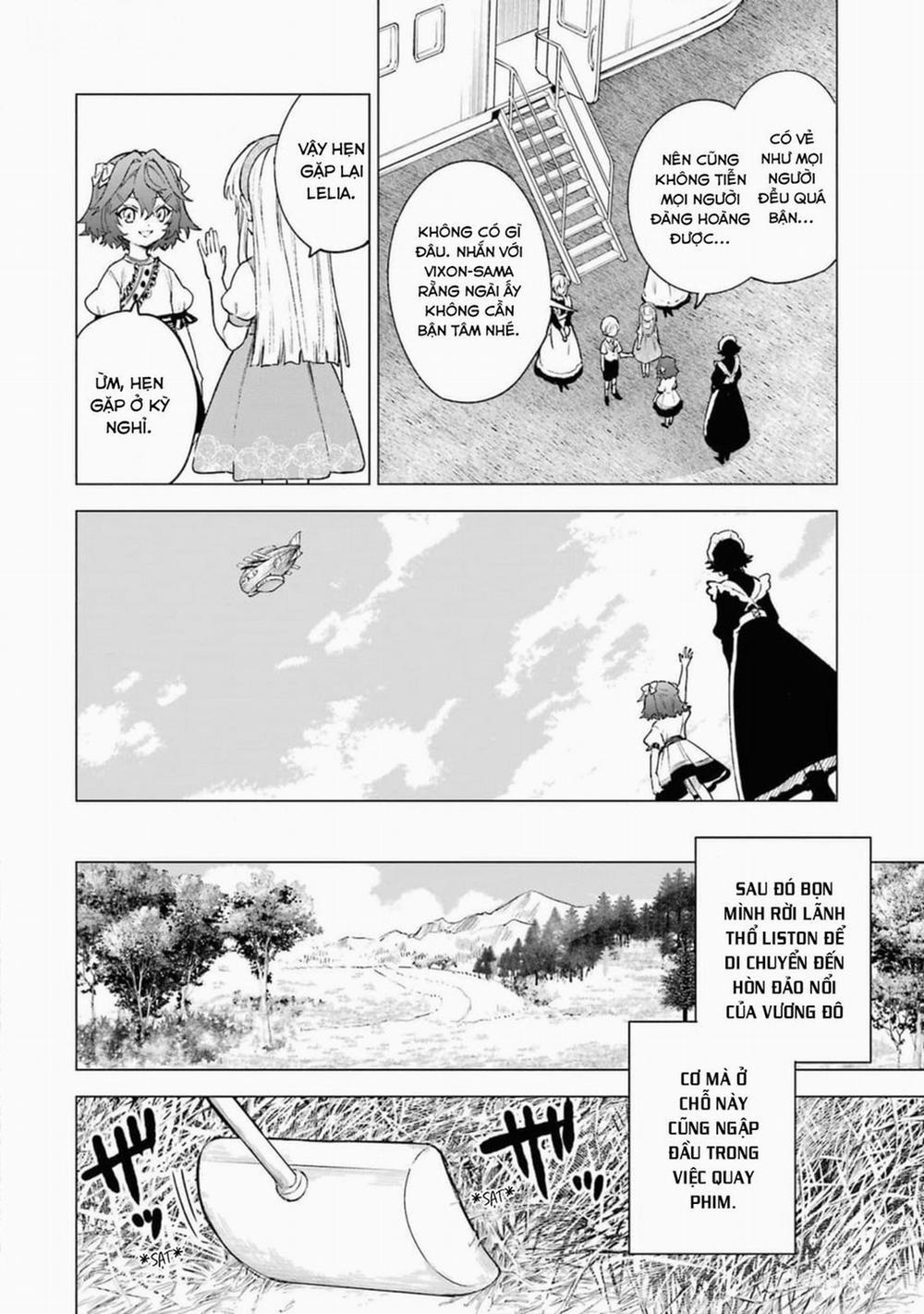 Cuồng Loạn Lệnh Nương - Nia Liston 11 trang 29