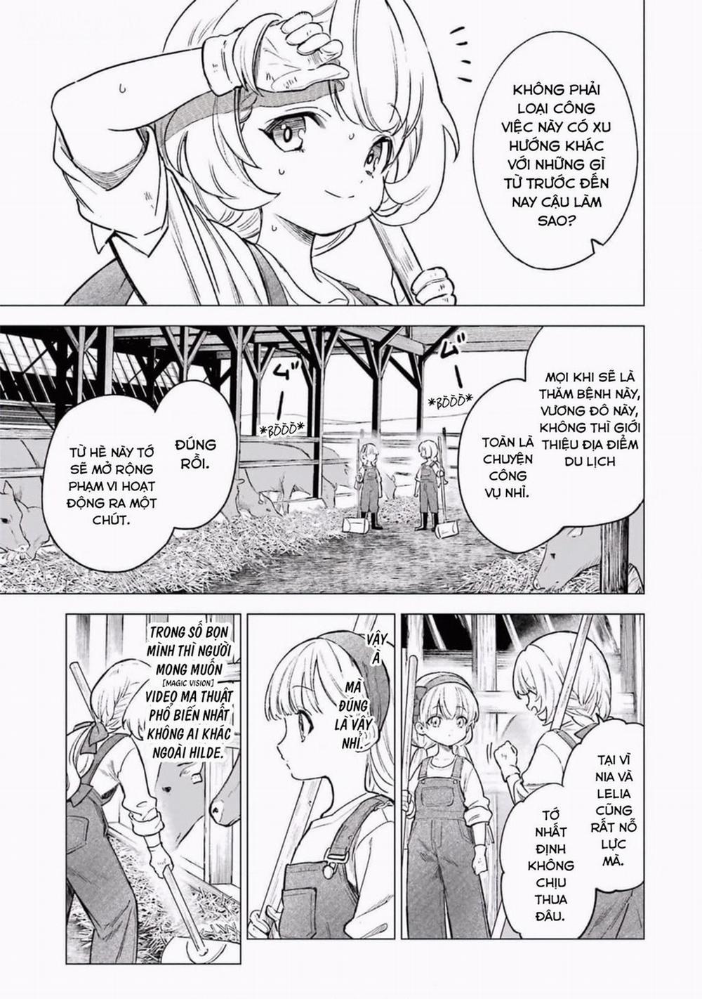 Cuồng Loạn Lệnh Nương - Nia Liston 11 trang 30