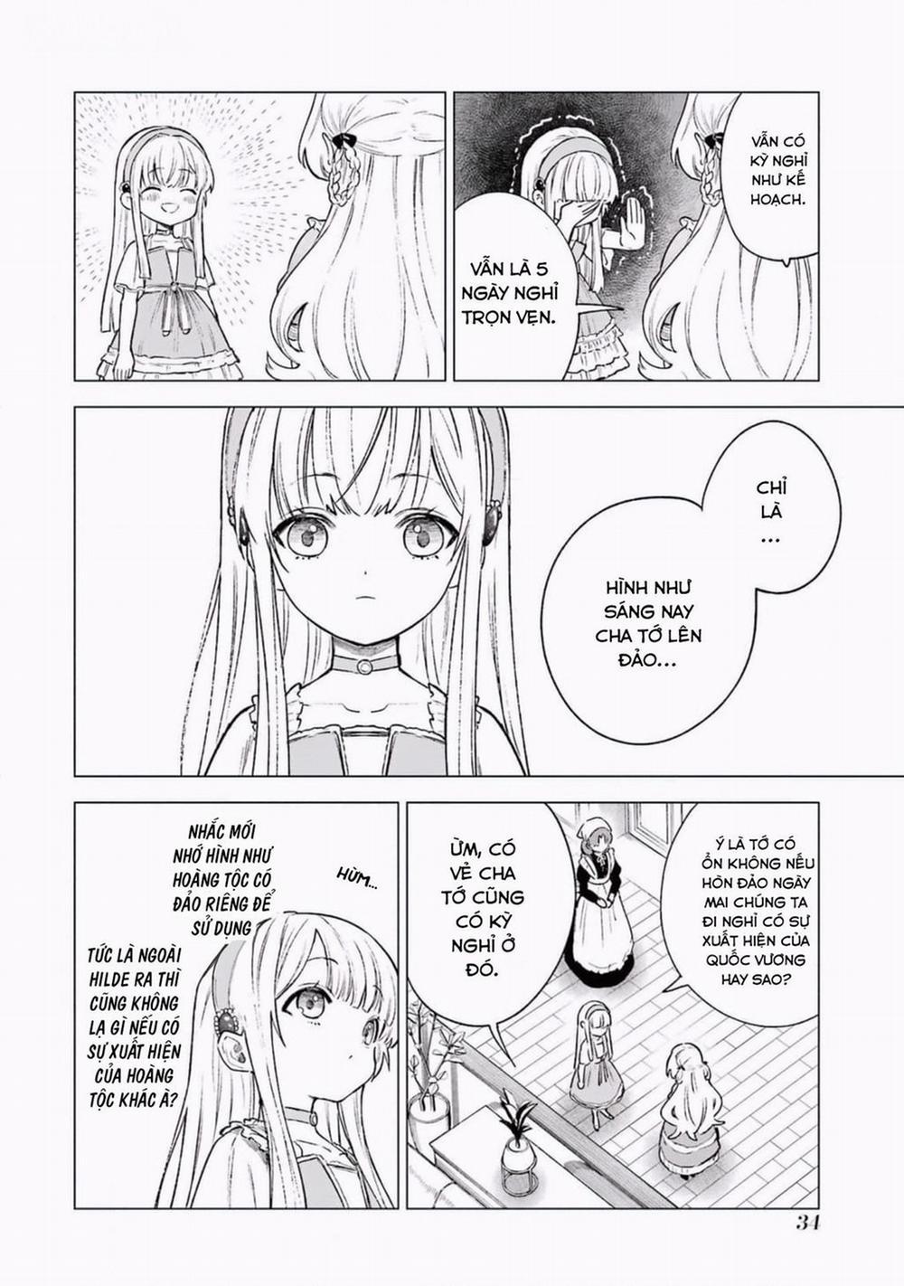 Cuồng Loạn Lệnh Nương - Nia Liston 11 trang 35