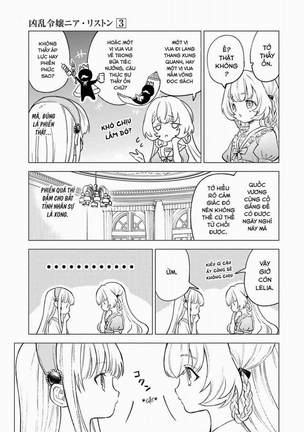 Cuồng Loạn Lệnh Nương - Nia Liston 11 trang 36