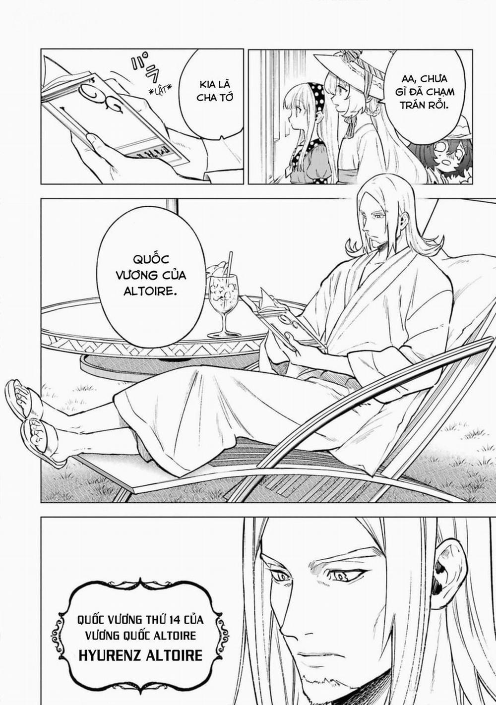Cuồng Loạn Lệnh Nương - Nia Liston 11 trang 39