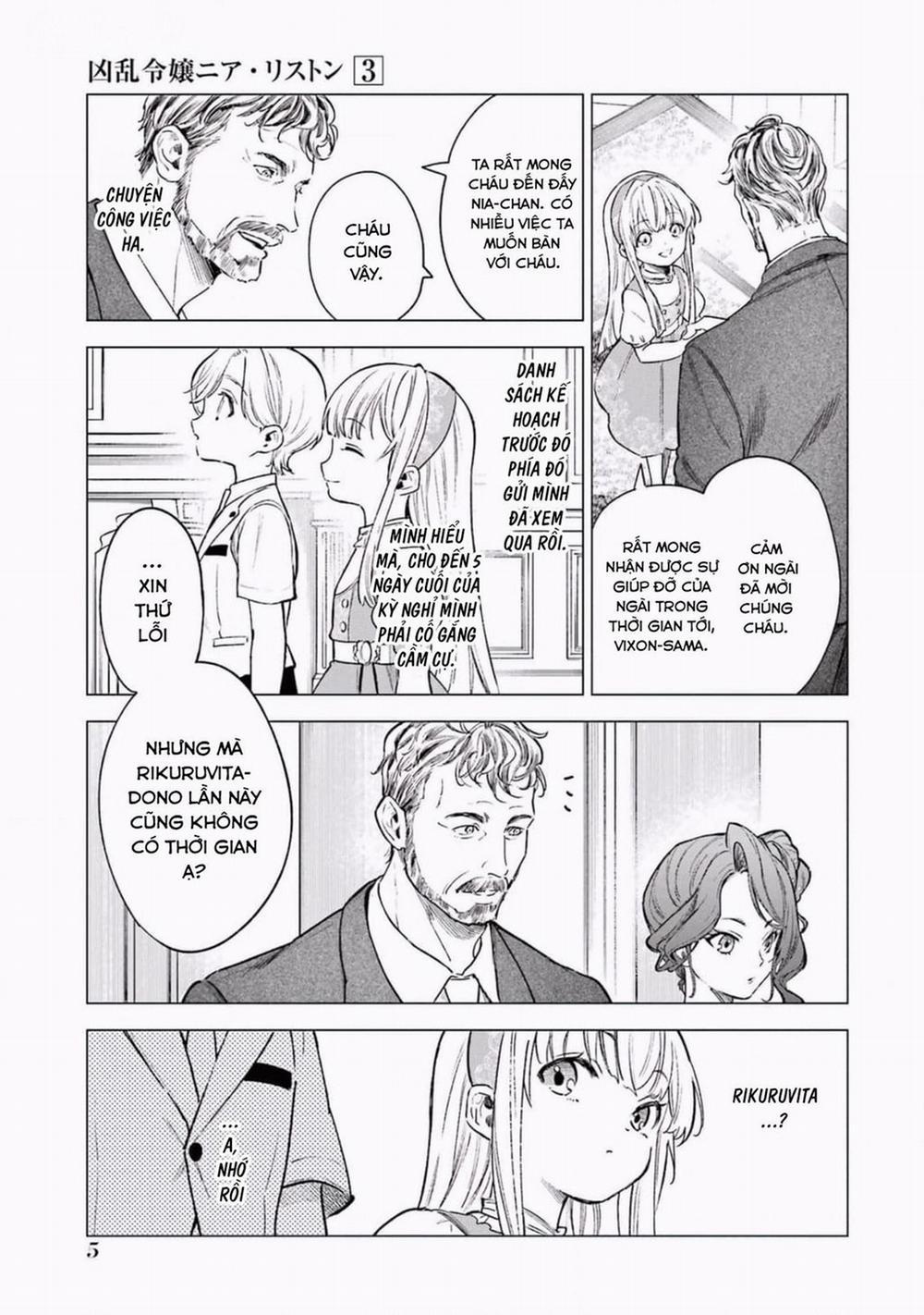 Cuồng Loạn Lệnh Nương - Nia Liston 11 trang 6