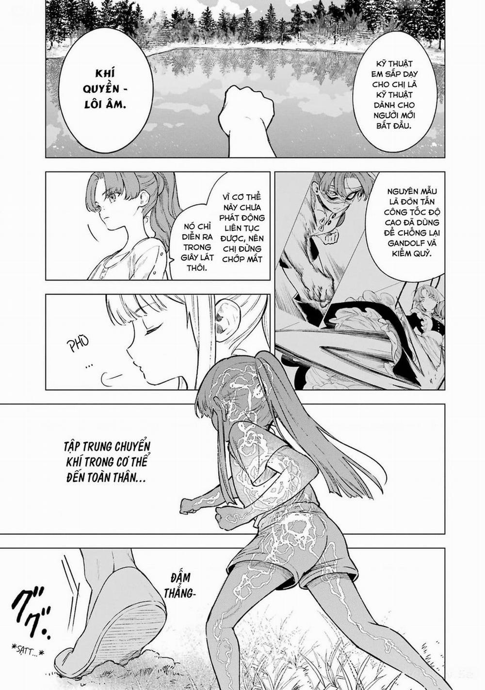 Cuồng Loạn Lệnh Nương - Nia Liston 12 trang 21