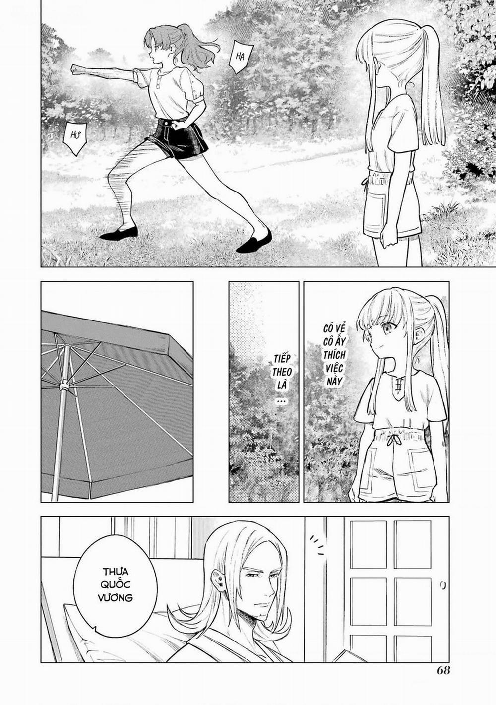 Cuồng Loạn Lệnh Nương - Nia Liston 12 trang 25