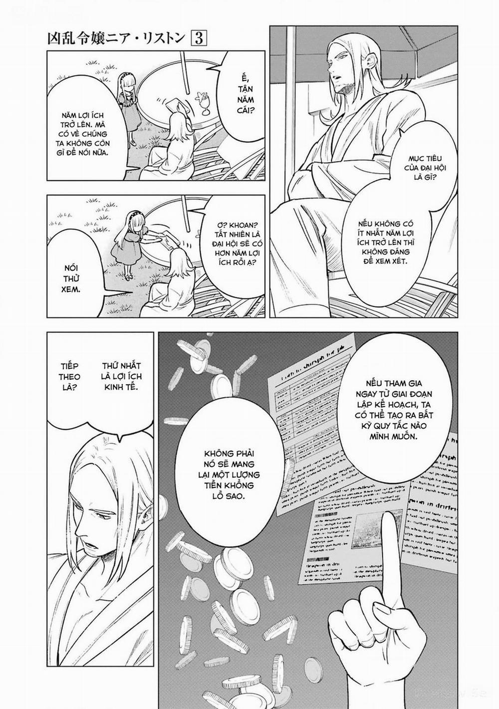 Cuồng Loạn Lệnh Nương - Nia Liston 12 trang 28