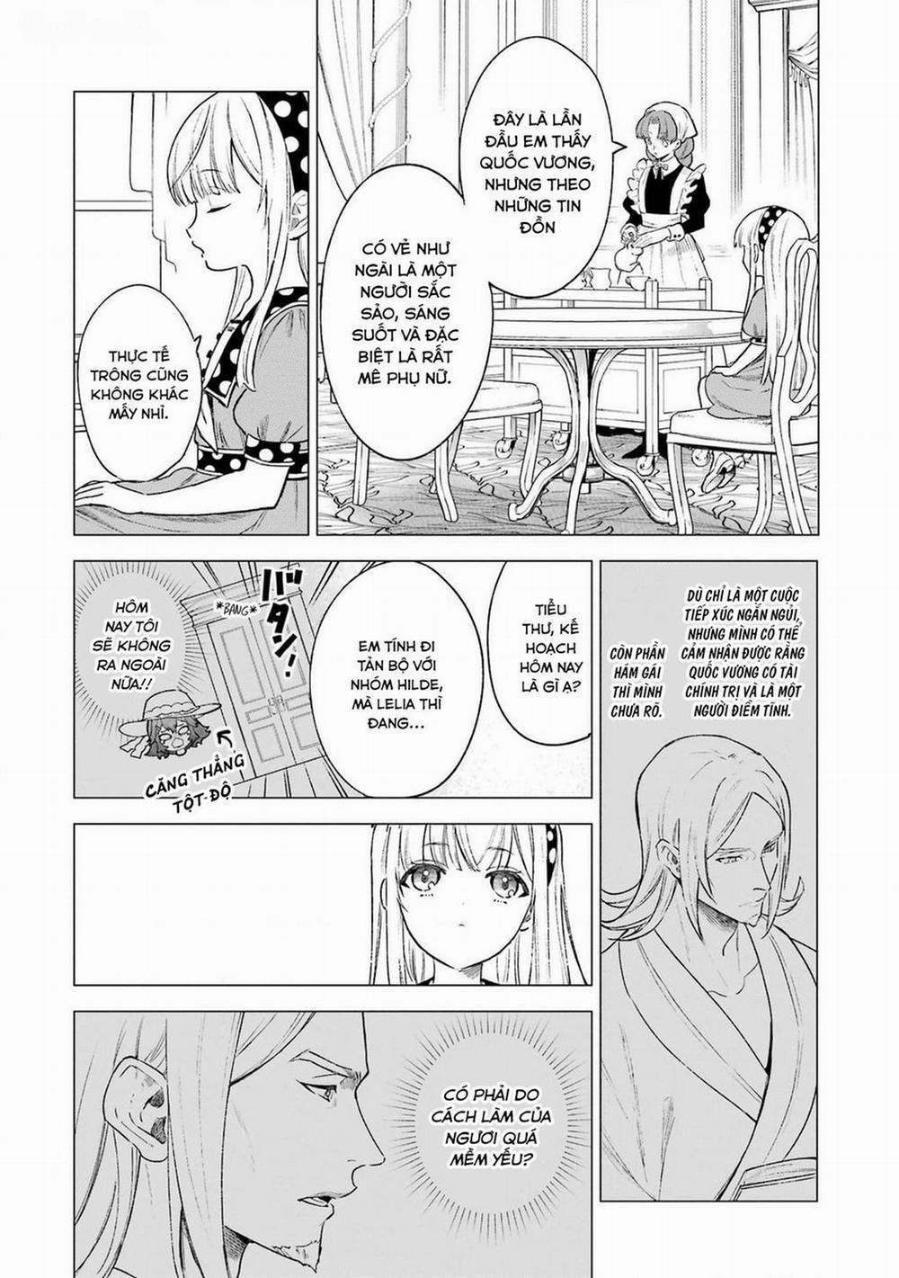 Cuồng Loạn Lệnh Nương - Nia Liston 12 trang 3