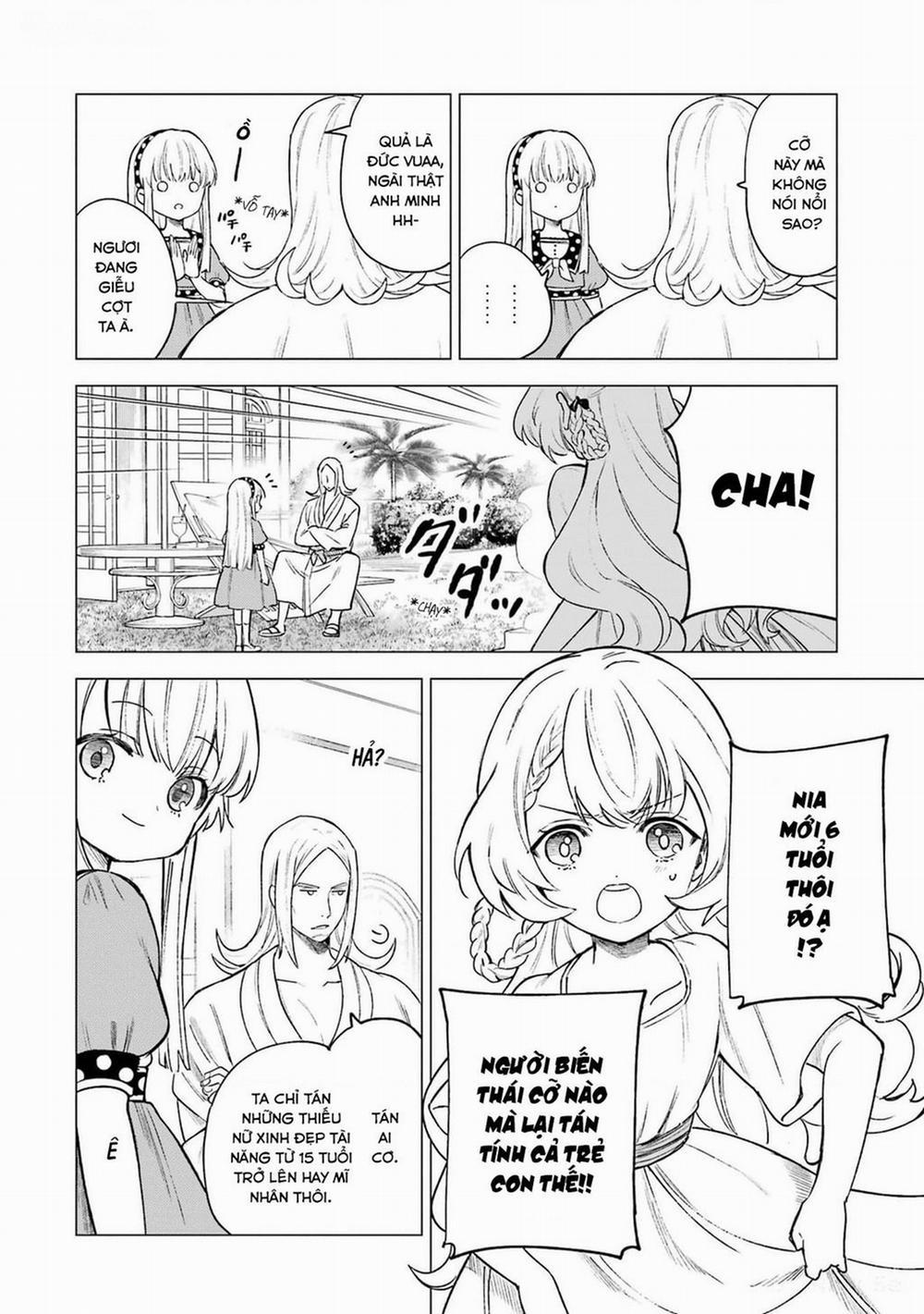 Cuồng Loạn Lệnh Nương - Nia Liston 12 trang 31