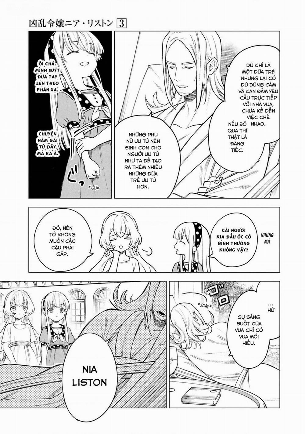 Cuồng Loạn Lệnh Nương - Nia Liston 12 trang 32