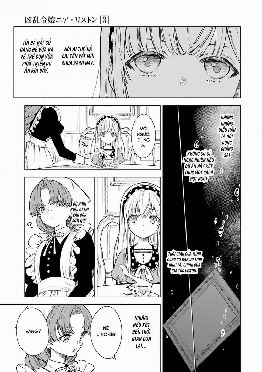 Cuồng Loạn Lệnh Nương - Nia Liston 12 trang 4