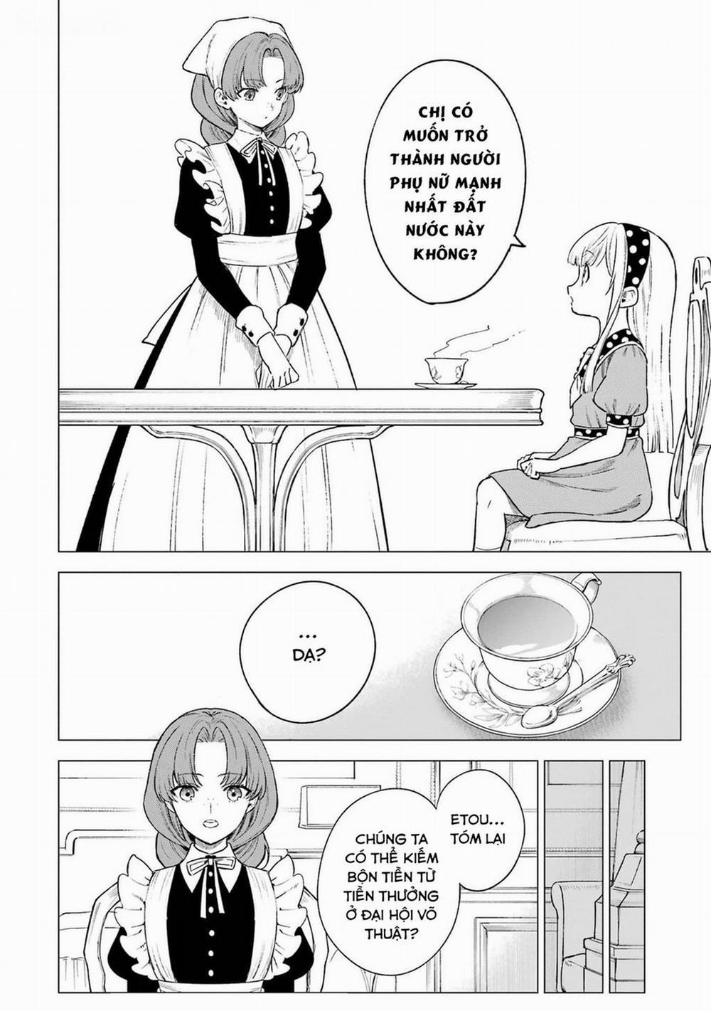 Cuồng Loạn Lệnh Nương - Nia Liston 12 trang 5