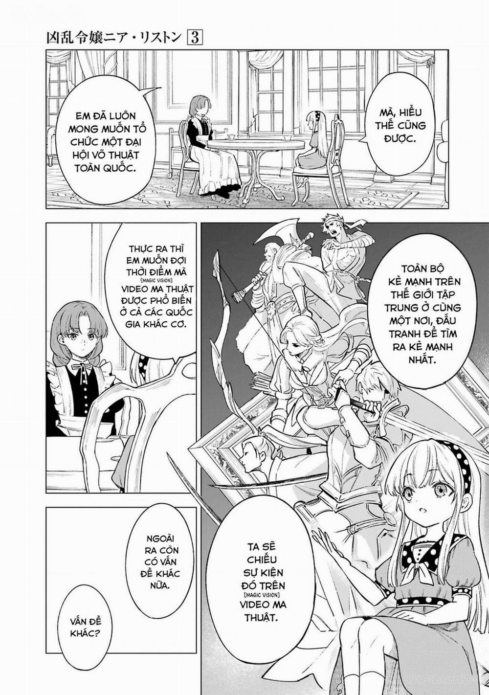 Cuồng Loạn Lệnh Nương - Nia Liston 12 trang 6