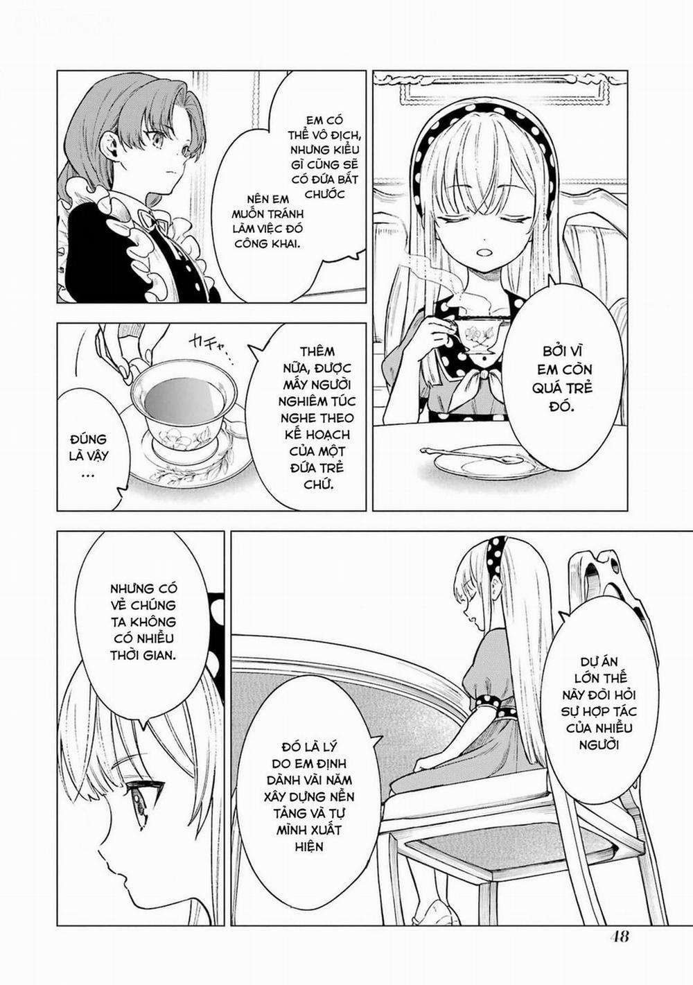 Cuồng Loạn Lệnh Nương - Nia Liston 12 trang 7