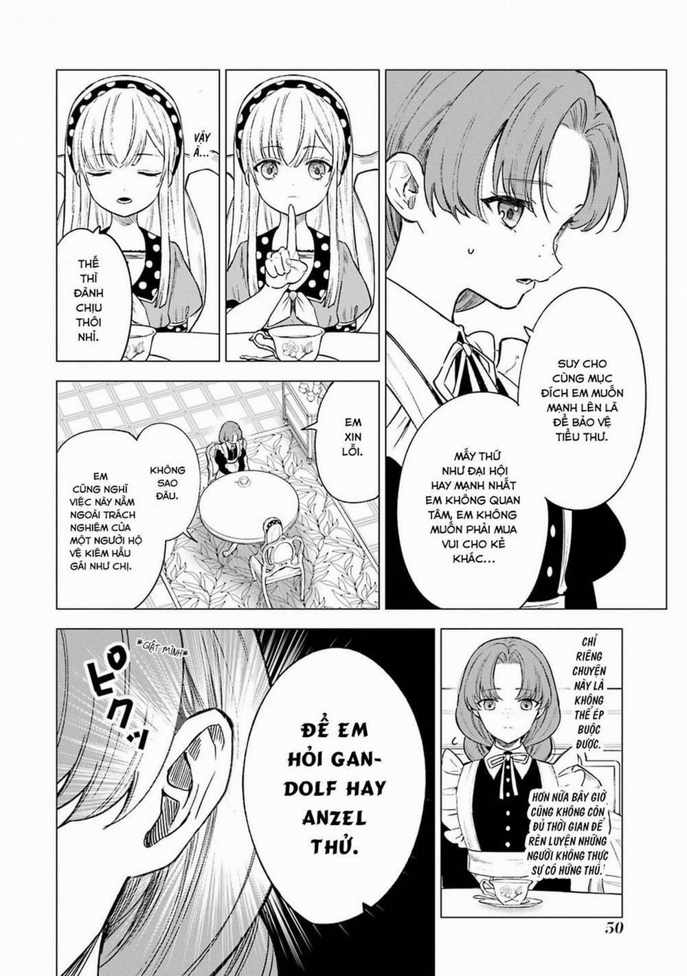 Cuồng Loạn Lệnh Nương - Nia Liston 12 trang 8