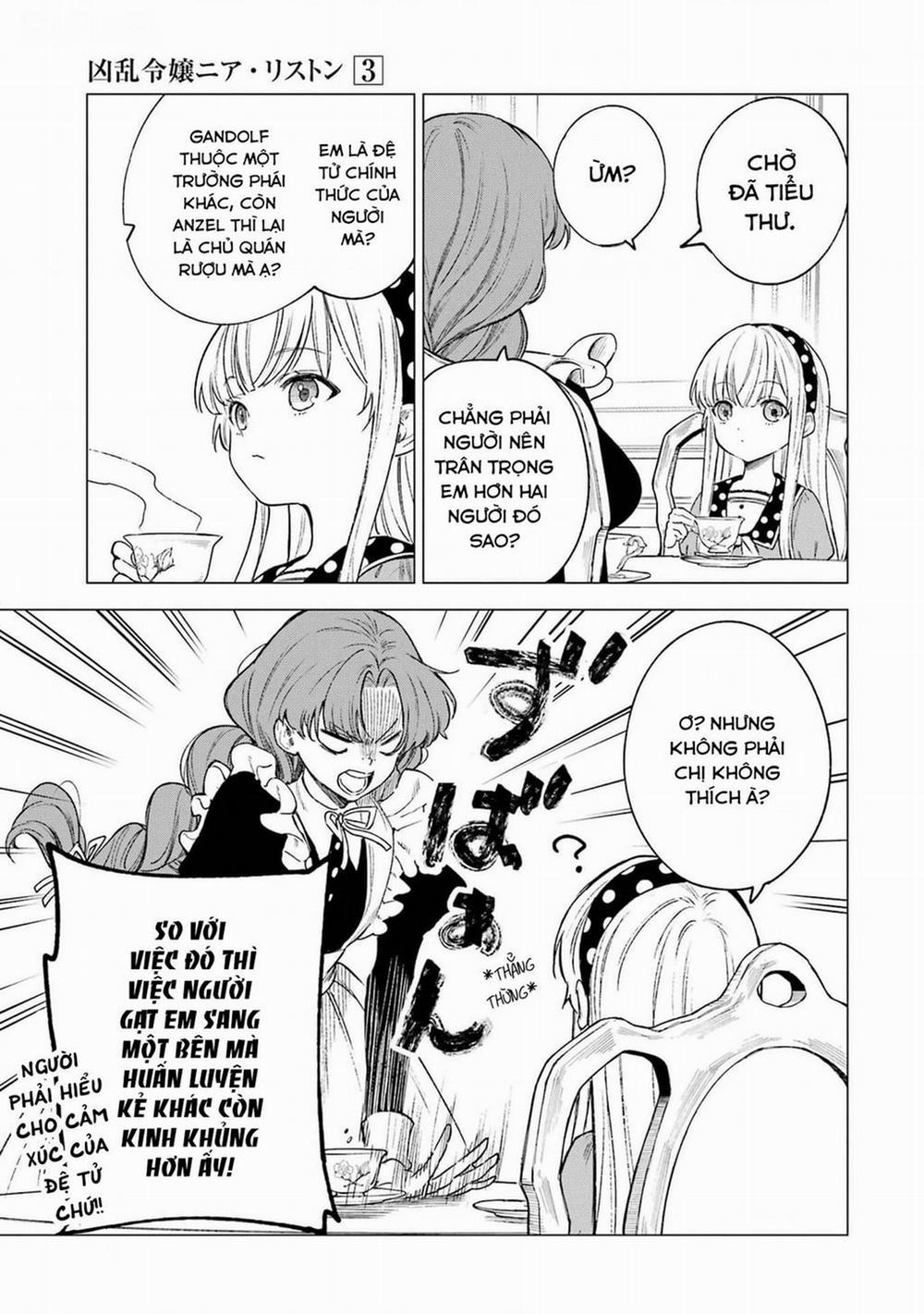 Cuồng Loạn Lệnh Nương - Nia Liston 12 trang 9